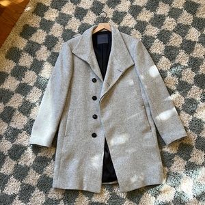 Zara Mens mid Length Coat